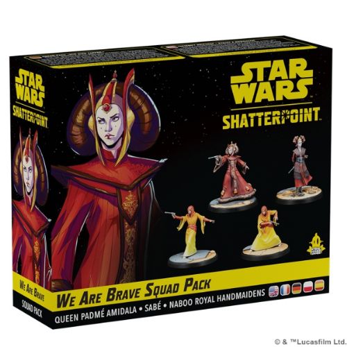 Star Wars Shatterpoint We Are Brave Padme Amidala Squad Pack
